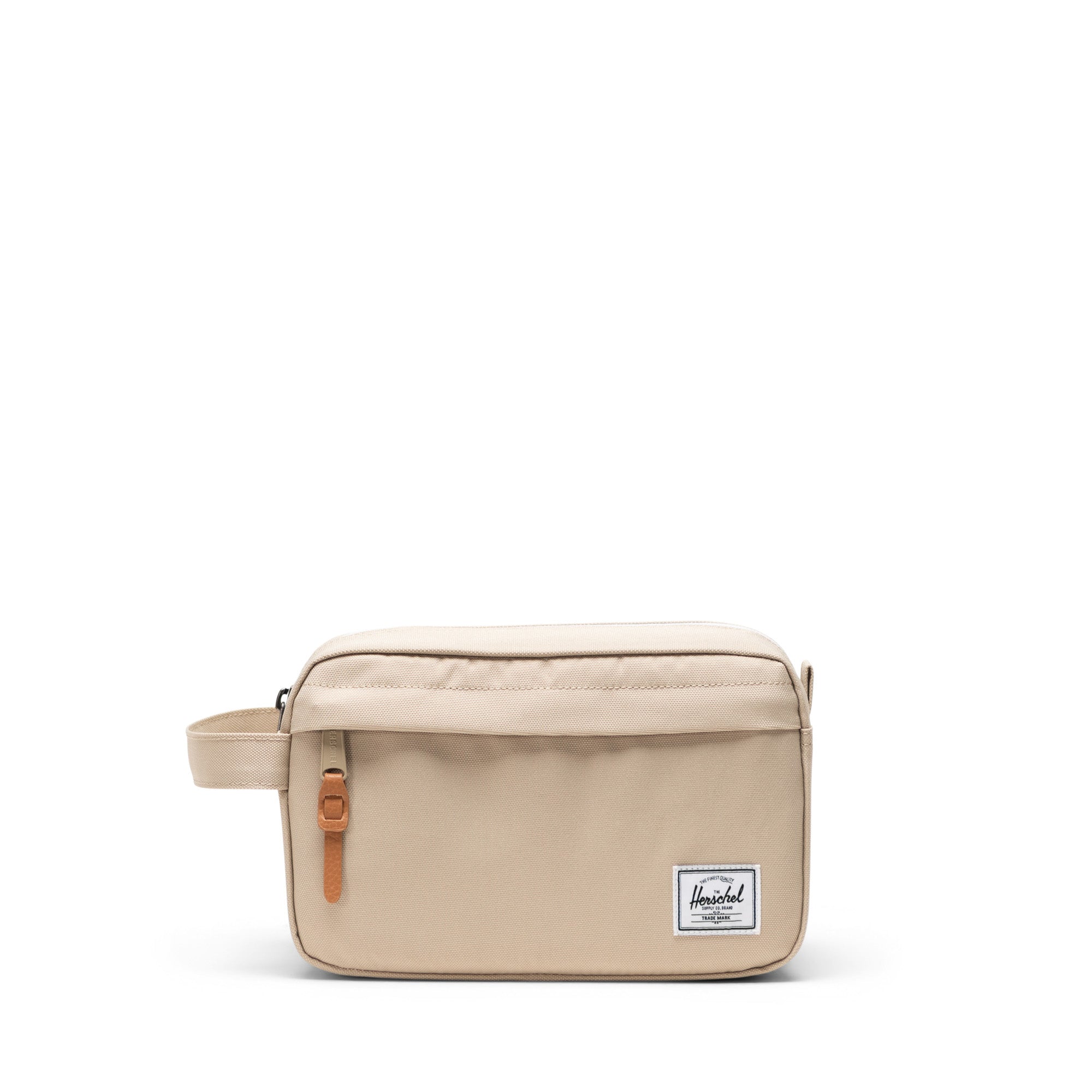 Soluk Açık Pembe Herschel Chapter Suya Dayanıklı Kumaş Düzenliyici Seyahat Kiti, Bakım ve El Çantası, 5 L